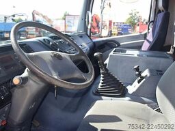 Mercedes-Benz Atego 1823 +Hooklift + MKG crane - 6x hydraulic
