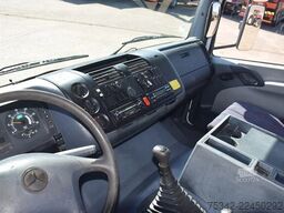 Mercedes-Benz Atego 1823 +Hooklift + MKG crane - 6x hydraulic