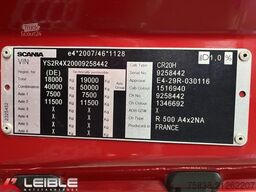 SCANIA R 500 A4x2NA*Kombihydro*Standklima*ACC/LDW*