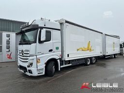MERCEDES-BENZ Actros 2545*Jumbo*Quickslider*Durchladesystem*