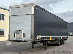 SCHMITZ CARGOBULL SCS 24/L*Mega/Jumbo*Edschaverdeck*Schmitz-Achsen