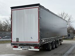 SCHMITZ CARGOBULL SCS 24/L*Mega/Jumbo*Edschaverdeck*Schmitz-Achsen