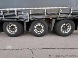 SCHMITZ CARGOBULL SCS 24/L*Mega/Jumbo*Edschaverdeck*Schmitz-Achsen