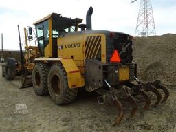 Volvo G946 6×6 road grader / Leica 3D system