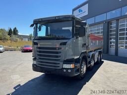 SCANIA G450 8x4 SWS Mischer/Kipper