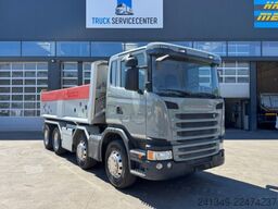 SCANIA G450 8x4 SWS Mischer/Kipper