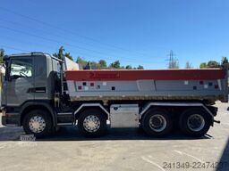SCANIA G450 8x4 SWS Mischer/Kipper
