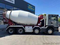 SCANIA G450 8x4 SWS Mischer/Kipper