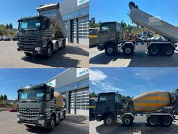 MERCEDES-BENZ Arocs 4148 8x4 SWS Kipper/Mischer