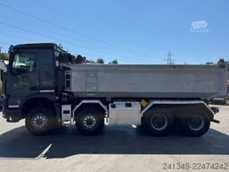 MERCEDES-BENZ Arocs 4148 8x4 SWS Kipper/Mischer