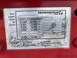 FAYMONVILLE F-S43-1ABA / hydr. Hubbed / Funk / Seilwinde