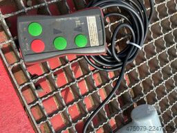 FAYMONVILLE F-S43-1ABA / hydr. Hubbed / Funk / Seilwinde
