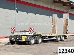 MÖSLEIN TA 4 4.Achs Tieflader SAF RAMPEN *WIE NEU*