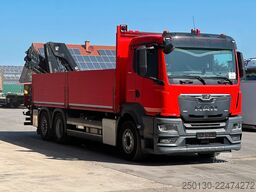 MAN TGS 26.430 6x2LL Baustoffp./ HIAB 228 Lenk/Lift