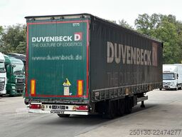 SCHMITZ CARGOBULL SCB*S3T MegaTrailer Curtainsider Edscha