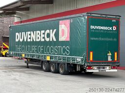SCHMITZ CARGOBULL SCB*S3T MegaTrailer Curtainsider Edscha