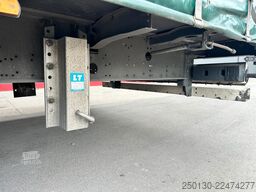 SCHMITZ CARGOBULL SCB*S3T MegaTrailer Curtainsider Edscha