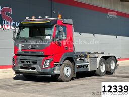 VOLVO FMX 460 6x4 BL MEILLER RS 21 AK TAAXLIFT TANDEM