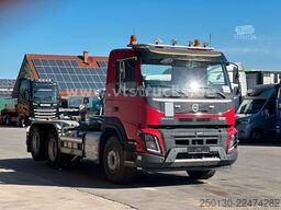 VOLVO FMX 460 6x4 BL MEILLER RS 21 AK TAAXLIFT TANDEM