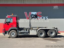 VOLVO FMX 460 6x4 BL MEILLER RS 21 AK TAAXLIFT TANDEM
