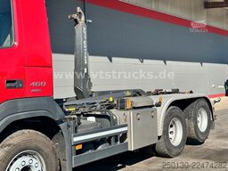 VOLVO FMX 460 6x4 BL MEILLER RS 21 AK TAAXLIFT TANDEM