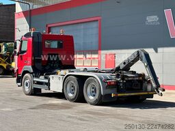 VOLVO FMX 460 6x4 BL MEILLER RS 21 AK TAAXLIFT TANDEM