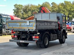MERCEDES-BENZ Axor 1833 K MEILLER & PALFINGER PK18002 LK 13m.