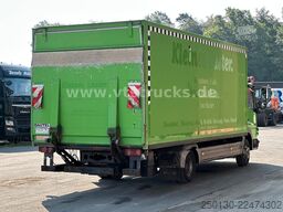 MERCEDES-BENZ Atego 813 4x2 BB CARRIER Kühlkoffer DAUTEl LBW