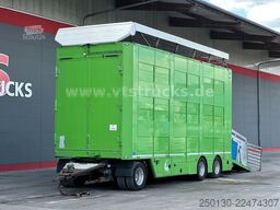  Cuppers LVA 09-16 AL 3-Stock Viehanhänger,