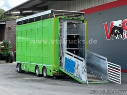  Cuppers LVA 09-16 AL 3-Stock Viehanhänger,
