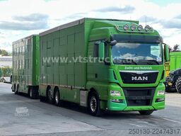MAN TGX 26.440 6x2 3.Stock Cuppers Komplett-Zug