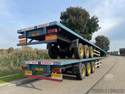 Haan OPL 45 Platform / BPW Axles / 2x Liftaxle / Dru...