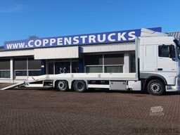 DAF XF 450 6x2 Oprijwagen vloerhoogte 100 cm + 2x  ...