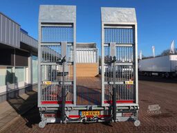 DAF XF 450 6x2 Oprijwagen vloerhoogte 100 cm + 2x  ...