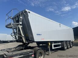 KEMPF SKM 39 ALU-KASTENMULDE 55M³ ROLLPLANE