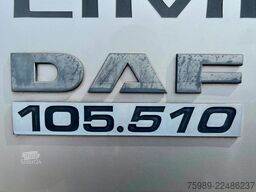 DAF XF 105.510 RETARDER, PARK CLIMA, FRIGO, EURO 4