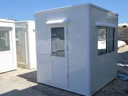VASG COMPOSITES GRP CABIN 208X208CM