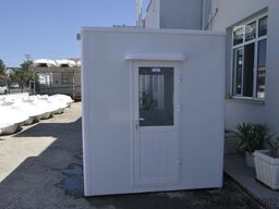 VASG COMPOSITES GRP CABIN 208X208CM