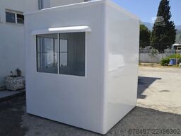 VASG COMPOSITES GRP CABIN 208X208CM