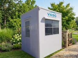 VASG COMPOSITES GRP CABIN 208X208CM