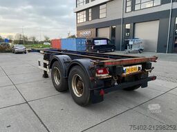 Krone SZF18 / 20 FT Container Chassis / SAF