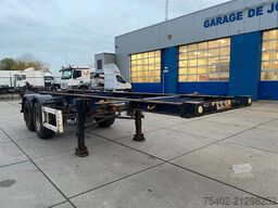 Krone SZF18 / 20 FT Container Chassis / SAF