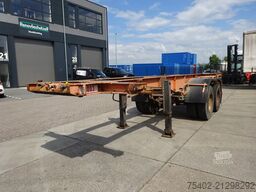 Van Hool 20 FT Container Chassis / Steel Suspension / Do...