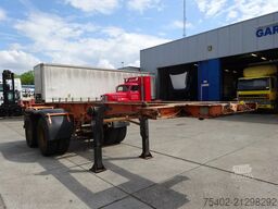 Van Hool 20 FT Container Chassis / Steel Suspension / Do...