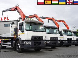 Renault C280 DTI 8/ FASSI crane F135A.22/ 8units
