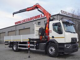 Renault C280 DTI 8/ FASSI crane F135A.22/ 8units