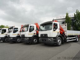 Renault C280 DTI 8/ FASSI crane F135A.22/ 8units