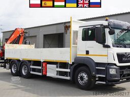 MAN TGS 26.420 6x4 / Fassi F215A.2.24