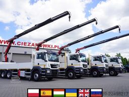 MAN TGS 26.420 6x4 / Fassi F215A.2.24