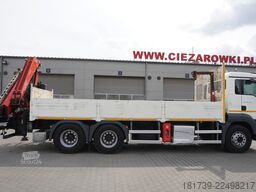 MAN TGS 26.420 6x4 / Fassi F215A.2.24